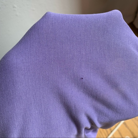 Free people Dress Lilac bodycon stretchy XS/s - Picture 7 of 9